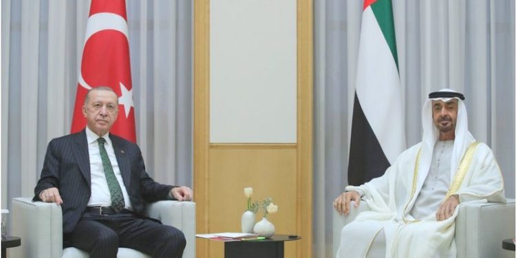 Cumhurbaşkanı Erdoğan’ın yeni rotası Birleşik Arap Emirlikleri