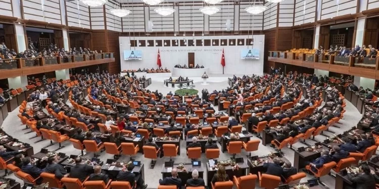 Ek Bütçe Kanun Teklifi Meclis Başkanlığı’na sunuldu