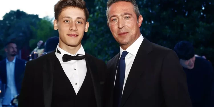 Fenerbahçe Başkanı Ali Koç Arda Güler için net konuştu