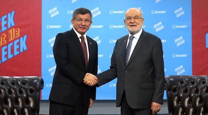 İki parti Meclis’te yeni grup kurmakta anlaştı