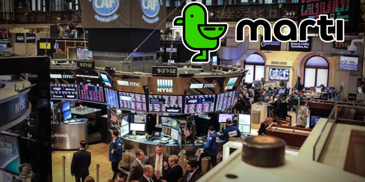 Martı, 13 Temmuz’da New York Borsası’na açılacak
