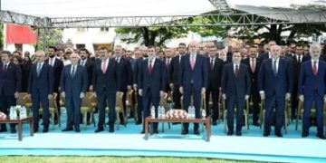 Meclis’te 15 Temmuz Demokrasi ve Milli Birlik Günü anma töreni düzenlendi