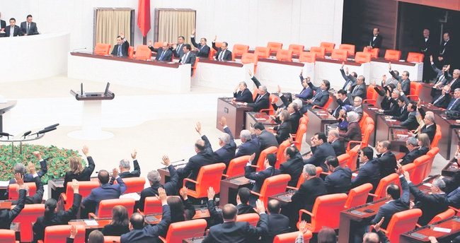 Mecliste yoğun gündem; memur ve emekli zamları ile kira artış oranlarını görüşülecek