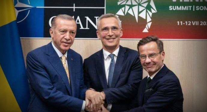 NATO Vilnius Zirvesi bildirisinde Türkiye detayı