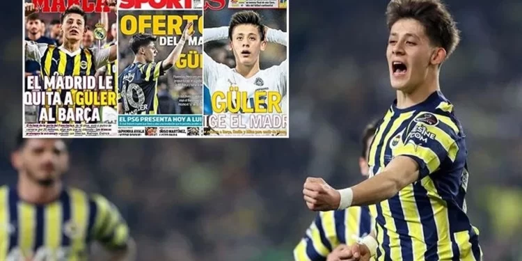 Real Madrid’de Arda Güler rüzgarı