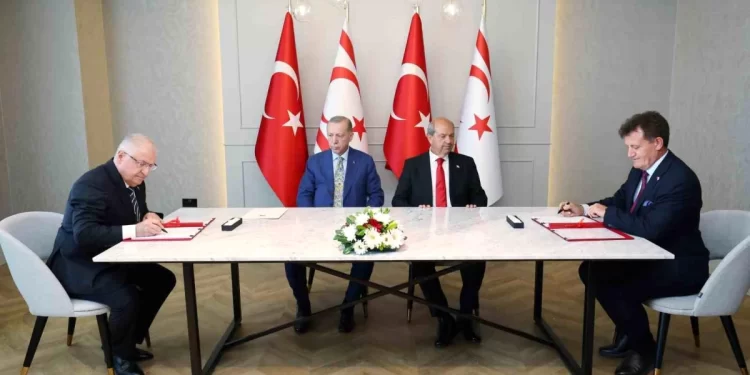 Türkiye ile KKTC arasında yeni iki anlaşma