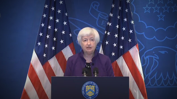 Yellen: Dünya iki ülke için yeterince büyük