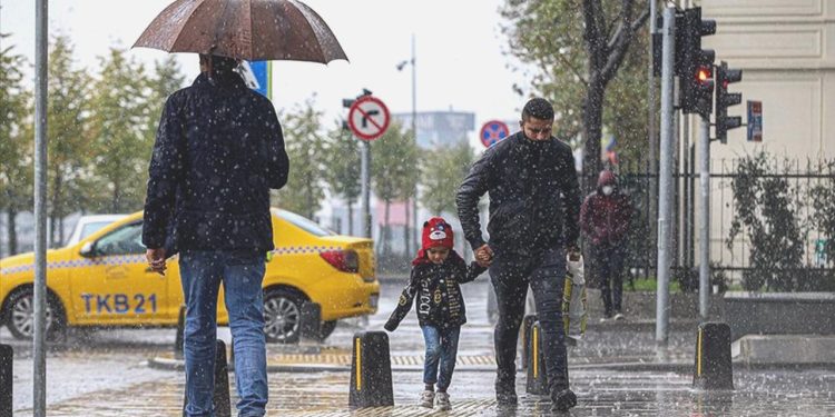 AFAD’dan 15 kente ‘sarı’, 15 kente ‘turuncu’ ikaz