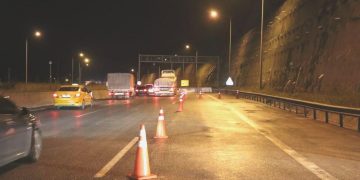 Anadolu Otoyolu’nun İstanbul istikameti ulaşıma açıldı