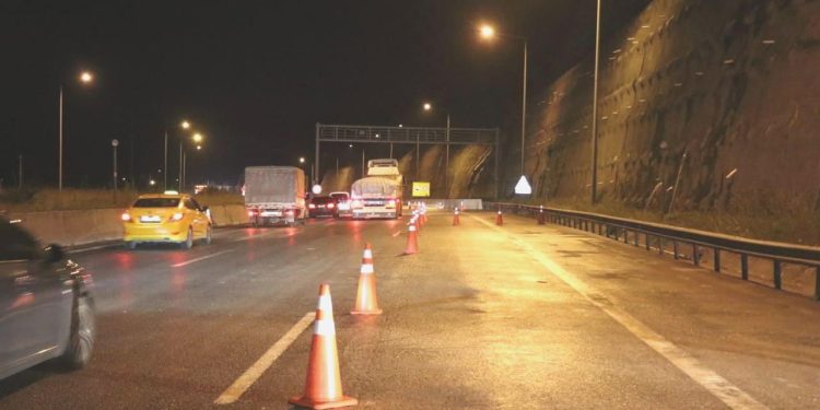 Anadolu Otoyolu’nun İstanbul istikameti ulaşıma açıldı
