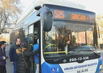 Ankara’da toplu ulaşıma artırım geldi