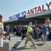 Antalya Havalimanı’nda günlük yolcu rekoru!