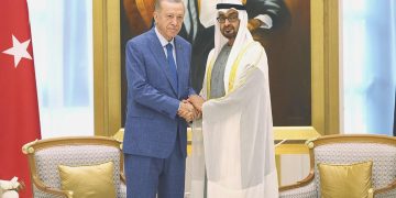 BAE Ankara Büyükelçisi açıkladı! Türkiye’de 100 bin istihdam sağlayacak