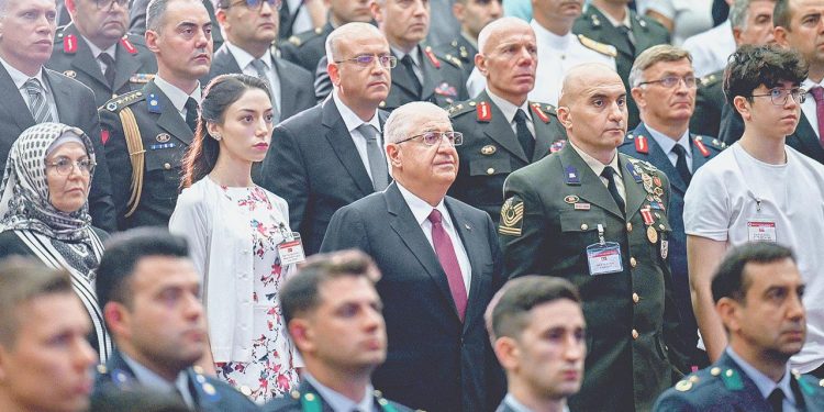 Bakan Güler: Şer odaklarının planları bozuldu