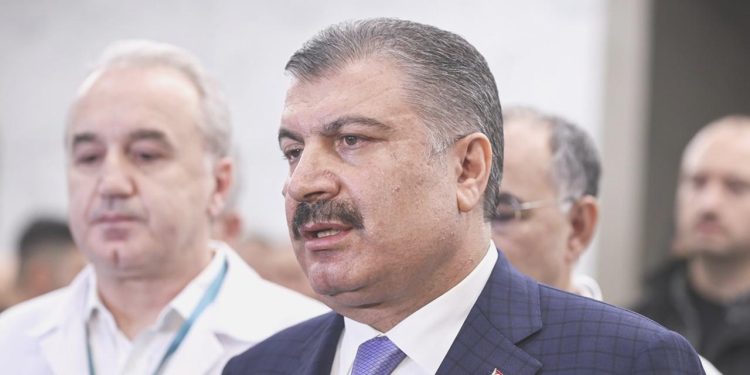 Bakan Koca: Kızamık hadiselerinin yüzde 86’sı İstanbul’da