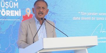 Bakan Özhaseki: 8-9 şiddetinde sağlam konutlar yapacağız