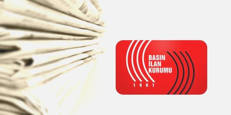 Basın İlan Kurumu 1338 müddetli yayının kontrolüne başladı