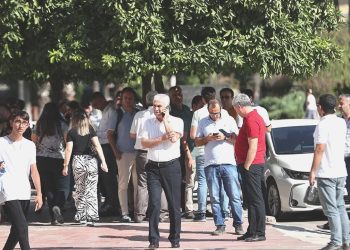 Beklenen bir sarsıntıydı, gerilim boşaldı