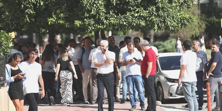Beklenen bir sarsıntıydı, gerilim boşaldı