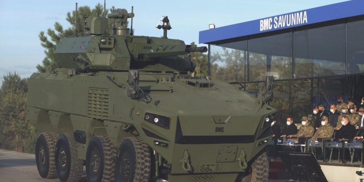 BMC, TSK’ya zırhlı araç teslimatına başlayacak