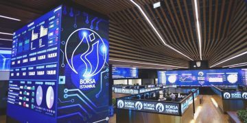 Borsa günün birinci yarısında rekor seviyeyi gördü