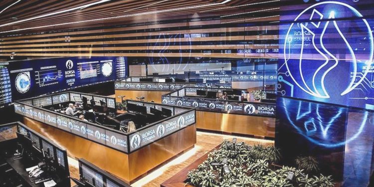 Borsa günün birinci yarısında rekorunu 6.800 puanın üzerine taşıdı