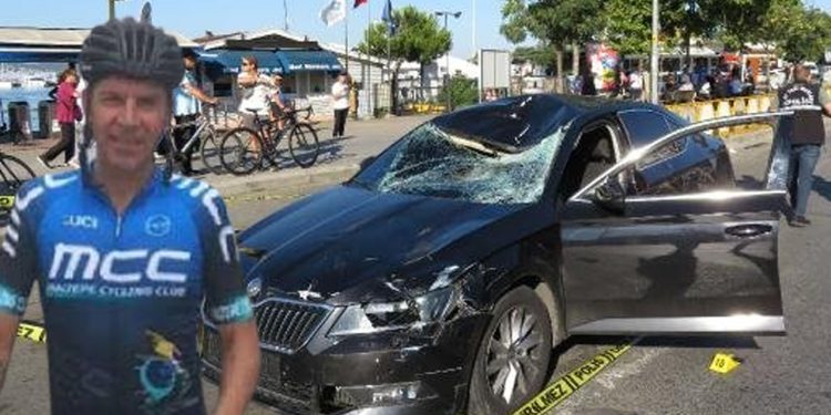 Bostancı’da arabanın çarptığı bisiklet şoförü öldü