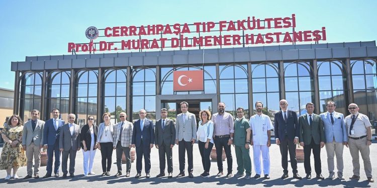 Cerrahpaşa Tıp Fakültesi’nde taşınma süreci tamamlandı