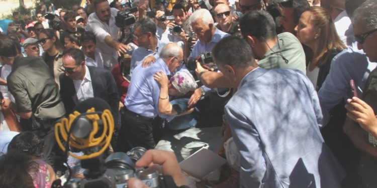 CHP Genel Lideri Kılıçdaroğlu Akbelen’de