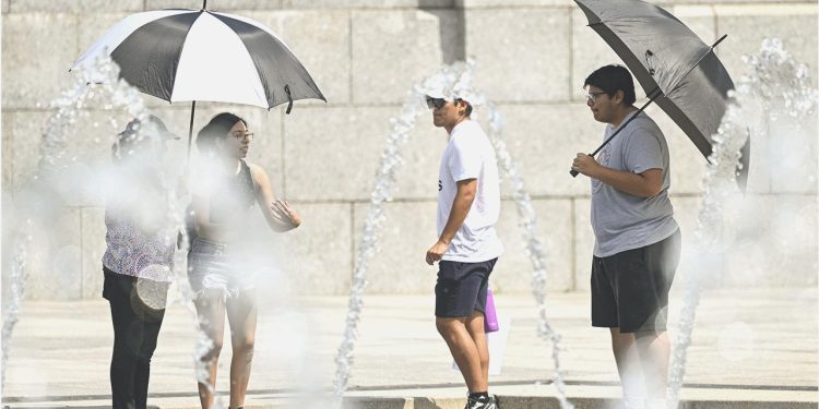 Çok sıcaklar 190 milyon insanı etkiledi