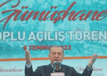Cumhurbaşkanı Erdoğan: 1 milyar 100 milyon liralık yatırımı bugün Gümüşhane’ye kazandırıyoruz