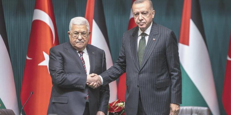 Cumhurbaşkanı Erdoğan, Filistin Devlet Lideri Abbas’ı kabul edecek