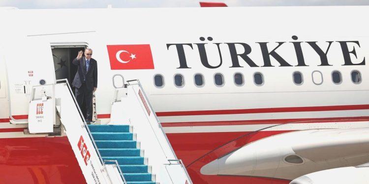 Cumhurbaşkanı Erdoğan, NATO Tepesi için Litvanya’ya gidiyor