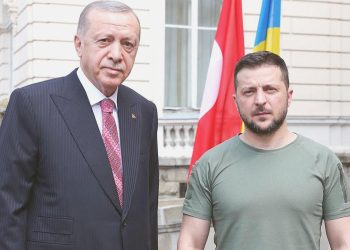 Cumhurbaşkanı Erdoğan Zelenskiy ile görüştü