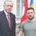 Cumhurbaşkanı Erdoğan Zelenskiy ile görüştü