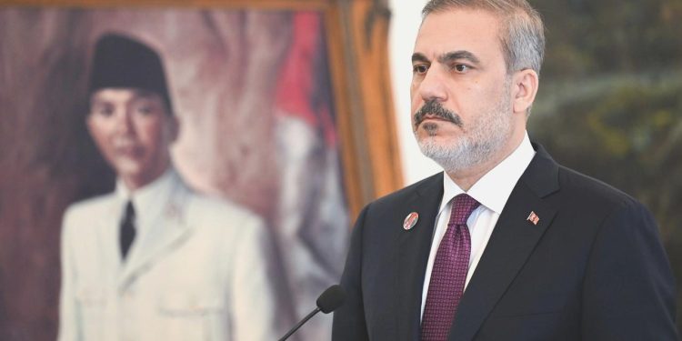 Dışişleri Bakanı Fidan: Endonezya’yla ticaret yüzde 45 arttı, maksat 10 milyar dolar