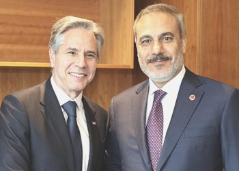 Dışişleri Bakanı Fidan ile Blinken ortasında kritik görüşme