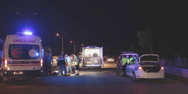 Doğum günü kutlamasına giderken motosiklet kazasında öldü