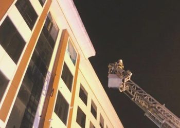 Edirne’de 5’inci kattan düşen avukat hayatını kaybetti