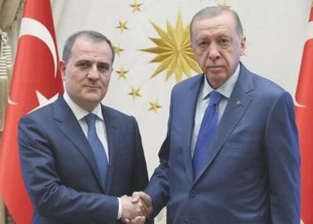 Erdoğan, Azerbaycan Dışişleri Bakanı Bayramov’u kabul etti