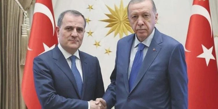 Erdoğan, Azerbaycan Dışişleri Bakanı Bayramov’u kabul etti