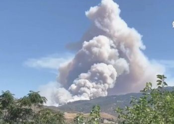 Hatay’daki yangın konutları tehdit ediyor