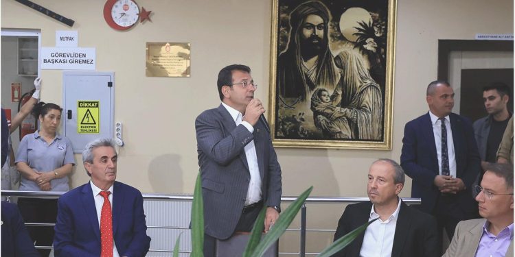 İmamoğlu: Cemevlerine hizmet etmek boynumuzun borcu