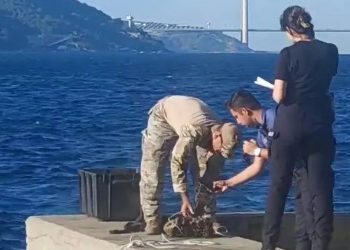 İstanbul Boğazı’nda mayın alarmı