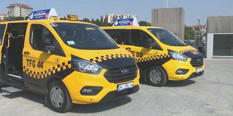 İstanbul’a 402 yeni taksi