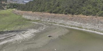 İstanbul’da barajların doluluk oranı yüzde 40’ın altına düştü