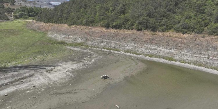 İstanbul’da barajların doluluk oranı yüzde 40’ın altına düştü