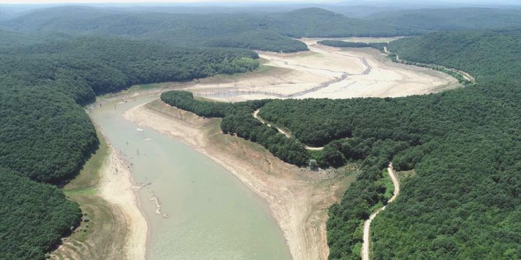 İstanbul’un barajları alarm veriyor: Dokuz yılın en düşüğü