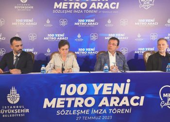 Kadıköy-Sabiha Gökçen Havalimanı metro çizgisine 100 yeni araç geliyor