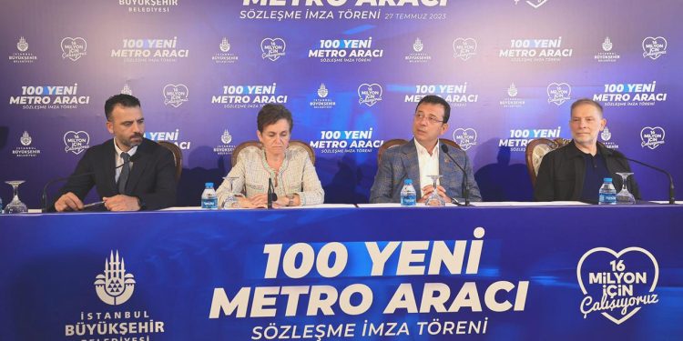 Kadıköy-Sabiha Gökçen Havalimanı metro çizgisine 100 yeni araç geliyor